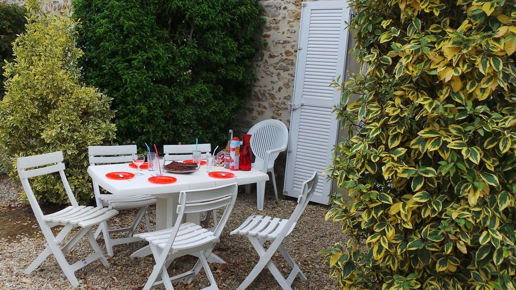 La Croix De La Jarrie Villa Châtres Eksteriør billede