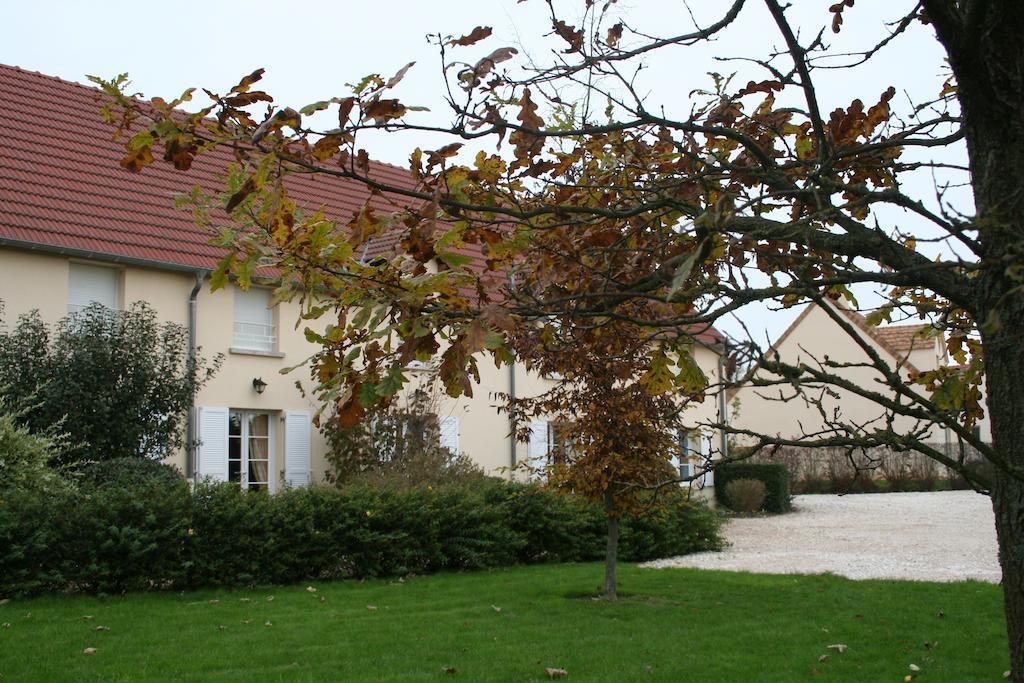La Croix De La Jarrie Villa Châtres Eksteriør billede
