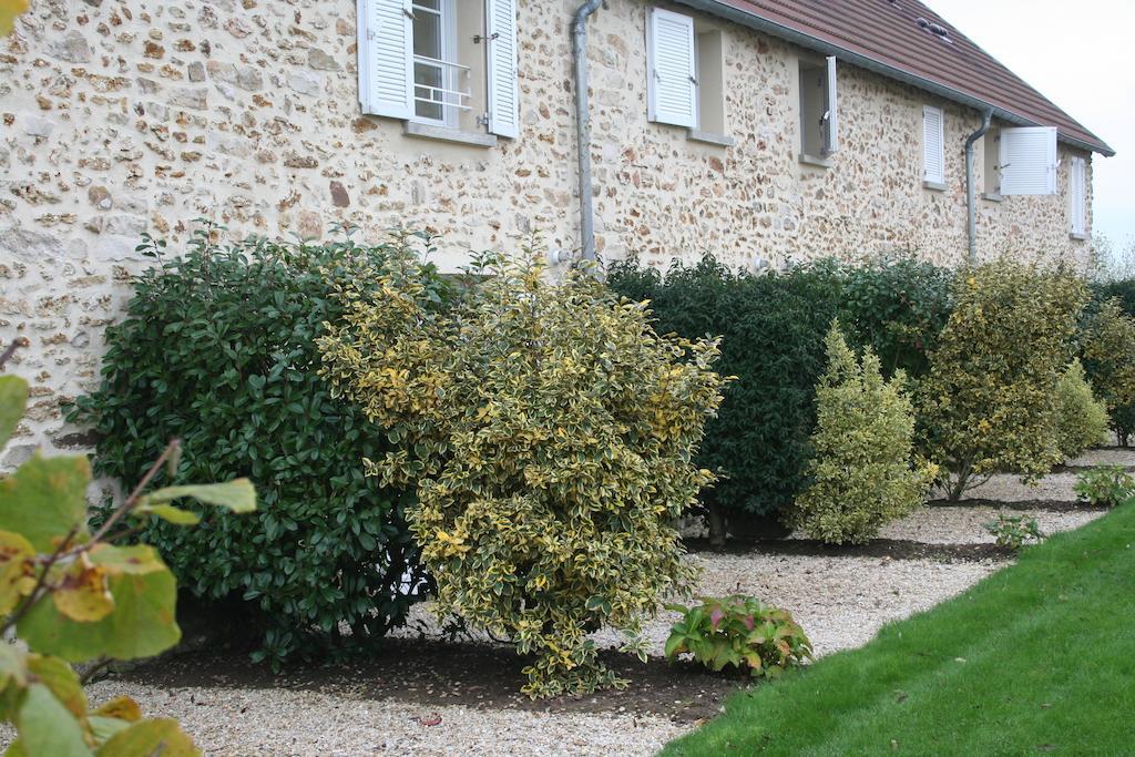 La Croix De La Jarrie Villa Châtres Eksteriør billede