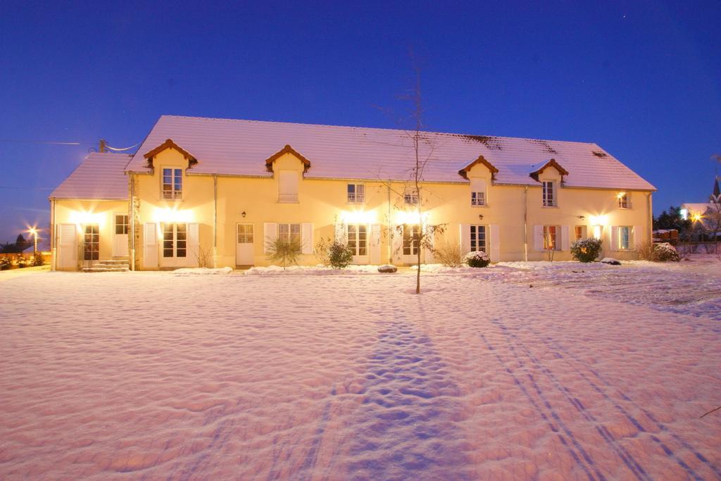 La Croix De La Jarrie Villa Châtres Eksteriør billede